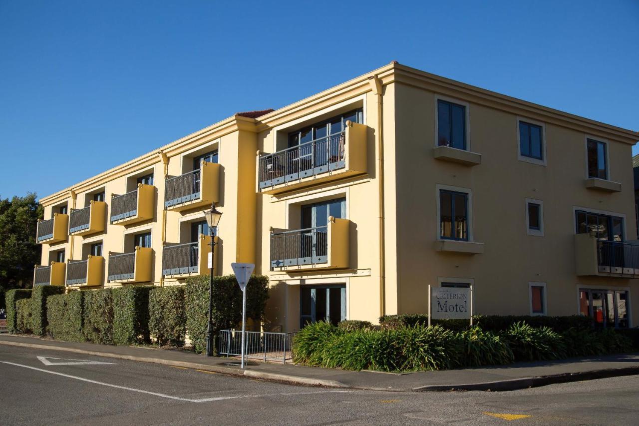 Akaroa Criterion Motel Exterior foto