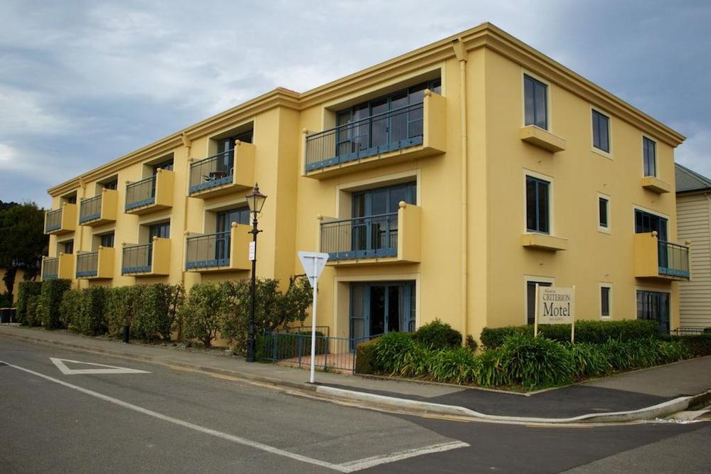 Akaroa Criterion Motel Exterior foto